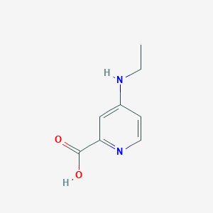 4-(Ethylamino)pyridine-2-carboxylic acid