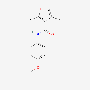 N-(4-ethoxyphenyl)-2,4-dimethylfuran-3-carboxamide