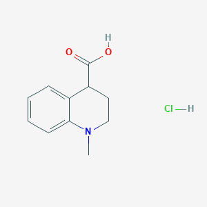 1-Methyl-1,2,3,4-tetrahydroquinoline-4-carboxylic acid hydrochloride
