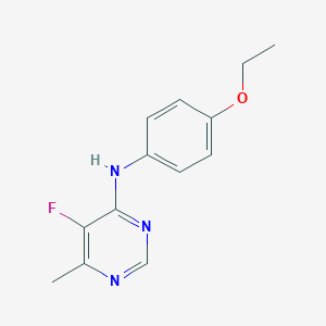N-(4-Ethoxyphenyl)-5-fluoro-6-methylpyrimidin-4-amine