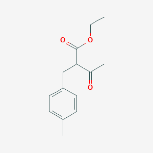 Ethyl 2-(4-methylbenzyl)-3-oxobutanoate