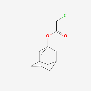 molecular formula C12H17ClO2 B2765396 1-Adamantyl 2-chloroacetate CAS No. 66856-39-1