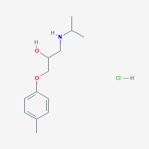 molecular formula C13H22ClNO2 B2765588 KO-612 CAS No. 2934-02-3