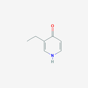 molecular formula C7H9NO B2765605 3-Ethylpyridin-4-OL CAS No. 465519-17-9