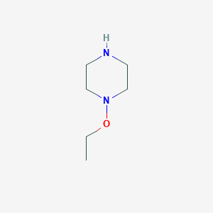 molecular formula C6H14N2O B2765653 1-Ethoxypiperazine CAS No. 1314933-43-1