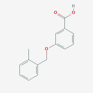 3-[(2-Methylbenzyl)oxy]benzoic acid