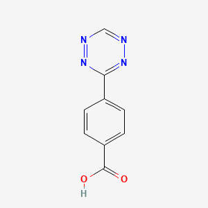 4-(1,2,4,5-Tetrazin-3-yl)benzoic acid