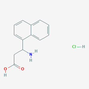 3-Amino-3-(1-naphthyl)propanoic acid hydrochloride