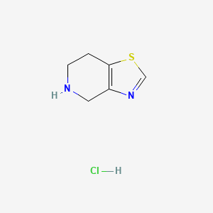 4,5,6,7-Tetrahydrothiazolo[4,5-c]pyridine hydrochloride