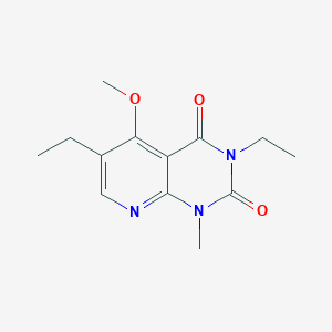 3,6-diethyl-5-methoxy-1-methylpyrido[2,3-d]pyrimidine-2,4(1H,3H)-dione