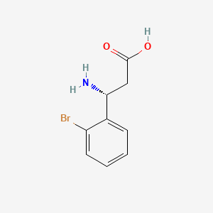 (R)-3-Amino-3-(2-bromo-phenyl)-propionic acid