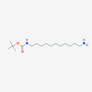molecular formula C16H34N2O2 B2765991 N-Boc-undecane-1,11-diamine CAS No. 937367-26-5
