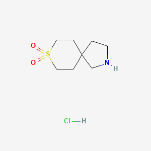 8-Thia-2-azaspiro[4.5]decane 8,8-dioxide hydrochloride