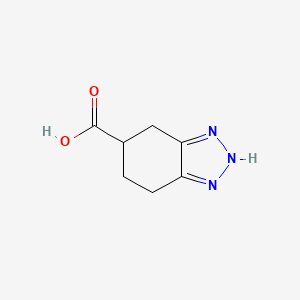 4,5,6,7-tetrahydro-1H-1,2,3-benzotriazole-5-carboxylic acid