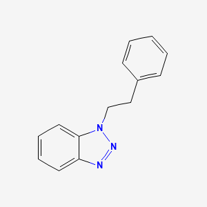 1-Phenethyl-1H-benzo[d][1,2,3]triazole