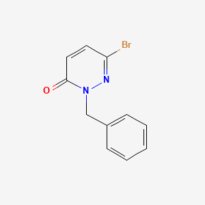 2-Benzyl-6-bromopyridazin-3(2H)-one