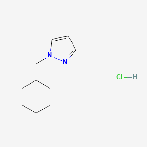 1-(cyclohexylmethyl)-1H-pyrazole hydrochloride