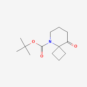 Tert-butyl 9-oxo-5-azaspiro[3.5]nonane-5-carboxylate