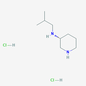 (R)-N-(2-Methylpropyl)piperidin-3-amine dihydrochloride
