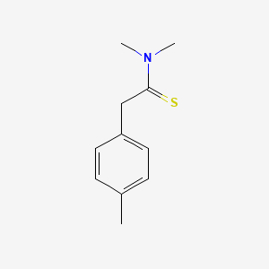 N,N-dimethyl-2-(4-methylphenyl)thioacetamide