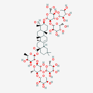 molecular formula C70H110O36 B2766442 Gypsophilasaponin G4 CAS No. 133632-80-1