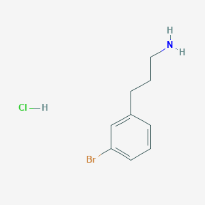 3-(3-Bromophenyl)propan-1-amine hydrochloride