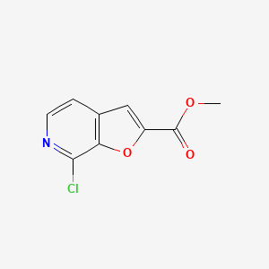 Methyl 7-chlorofuro[2,3-c]pyridine-2-carboxylate