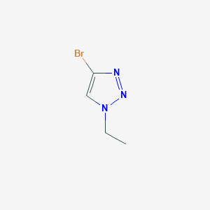 4-Bromo-1-ethyl-1H-1,2,3-triazole