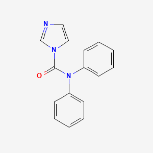molecular formula C16H13N3O B2766473 N,N-diphenyl-1H-imidazole-1-carboxamide CAS No. 2875-79-8