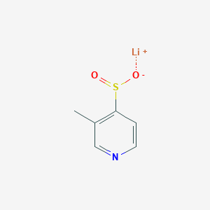 B2766592 Lithium 3-methylpyridine-4-sulfinate CAS No. 2243504-72-3