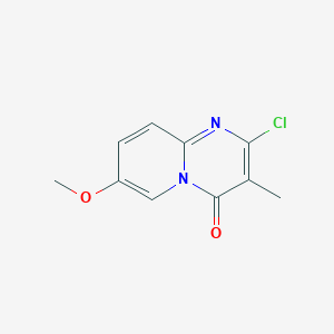 2-Chloro-7-methoxy-3-methylpyrido[1,2-a]pyrimidin-4-one