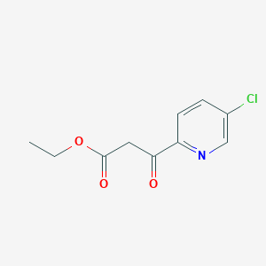 Ethyl 3-(5-chloropyridin-2-yl)-3-oxopropanoate
