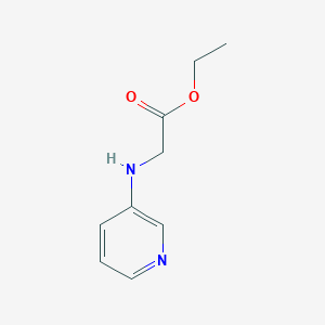 ethyl N-(3-pyridyl)-glycinate