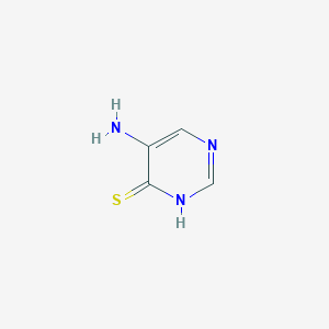 5-Aminopyrimidine-4(1H)-thione