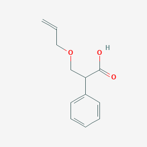 2-Phenyl-3-prop-2-enoxypropanoic acid