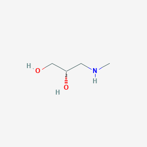 (2S)-3-(methylamino)propane-1,2-diol