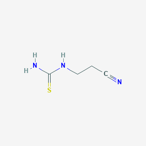 n-(2-Cyanoethyl)thiourea