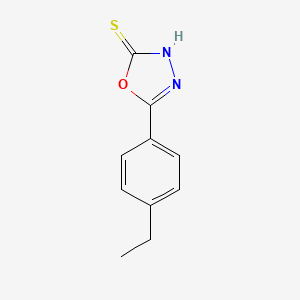 5-(4-Ethylphenyl)-1,3,4-oxadiazole-2-thiol
