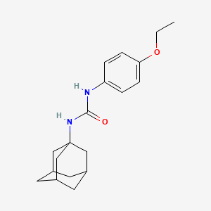 N-1-adamantyl-N'-(4-ethoxyphenyl)urea