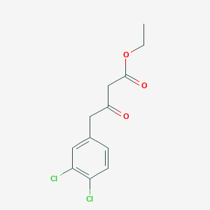 Ethyl 4-(3,4-dichlorophenyl)-3-oxobutanoate