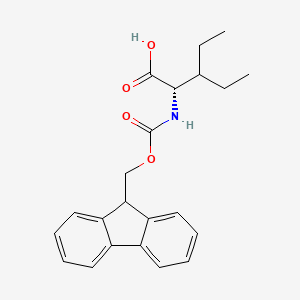 B2767258 (S)-Fmoc-2-amino-3-ethyl-pentanoic acid CAS No. 1310680-47-7
