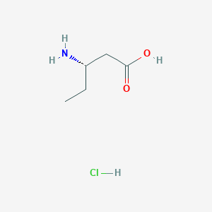 (S)-3-aminopentanoic acid hydrochloride