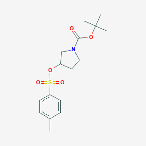 tert-Butyl 3-(tosyloxy)pyrrolidine-1-carboxylate