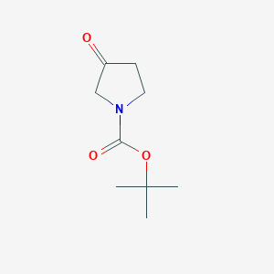 molecular formula C9H15NO3 B027677 N-Boc-3-吡咯酮 CAS No. 101385-93-7