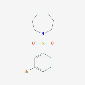 1-(3-Bromophenyl)sulfonylazepane