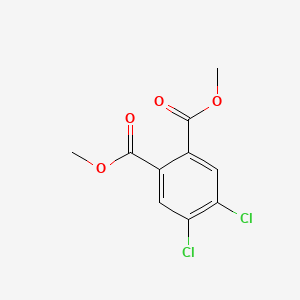 molecular formula C10H8Cl2O4 B2768105 Dimethyl 4,5-dichlorophthalate CAS No. 106727-86-0