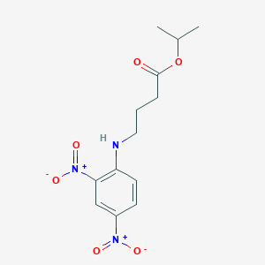 Isopropyl 4-((2,4-dinitrophenyl)amino)butanoate