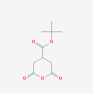 Tert-butyl 2,6-dioxooxane-4-carboxylate