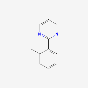 molecular formula C11H10N2 B2768198 2-(o-Tolyl)pyrimidine CAS No. 188527-65-3