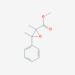 Methyl 2,3-dimethyl-3-phenyloxirane-2-carboxylate